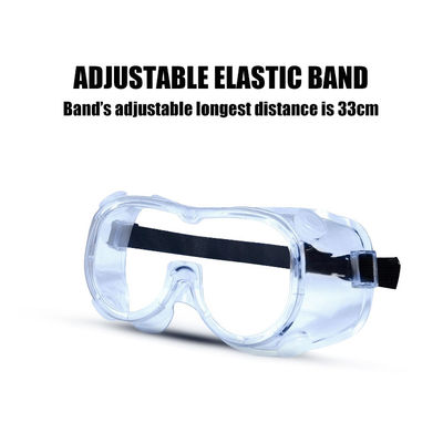 Unisex PVC Frame Disposable Protective Eyewear