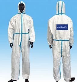 PP Non Woven Disposable Protective Cleanroom Ppe Bunny Suit