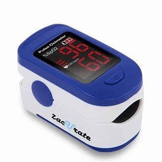 AAA Batteries OLCD Display Sleep Oxygen Sensor 250bpm