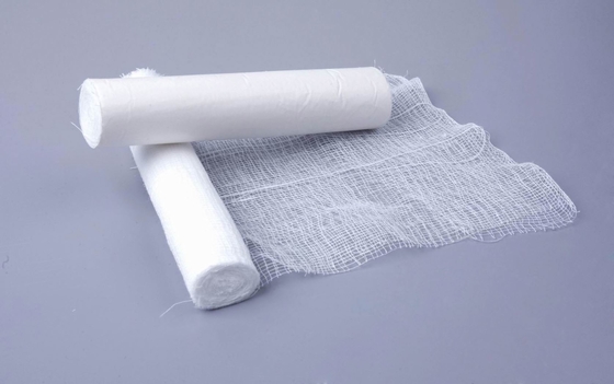 High quality medical surgical dressing gauze roll bandage