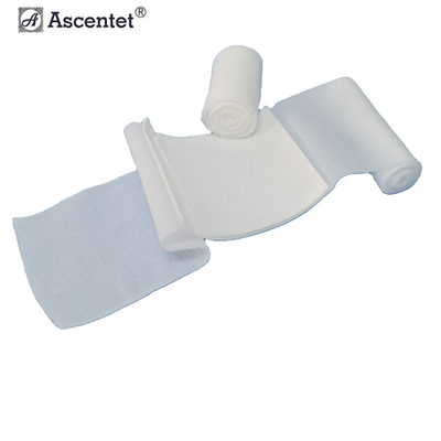 Professional manufacturing of disposable sterile first aid gauze bandages for wound care