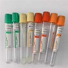 Blood serum Gel Collection Separator Tube , Sst Lab Tube