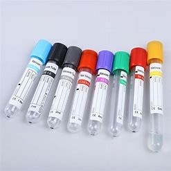 SST Serum Blood Collection Tubes Separator 