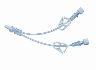 Roller Clamp Iv Connector Intravenous Tubing 0.2 Micron Filter