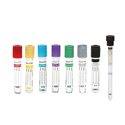 Lithium Heparin Blood Culture Collection Sst Lab Tube Blue Top Blood Vial