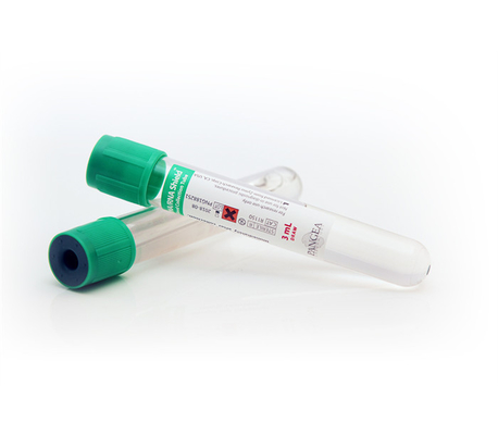 Edta Color Cbc Collection Clot Activator Vial , Sodium Heparin 