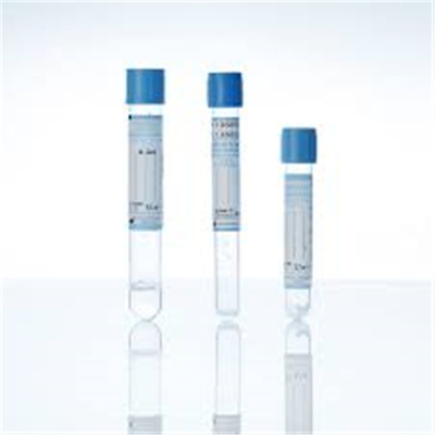 Venipuncture Plasma Blue Top Heparin Blood Capillary Tube