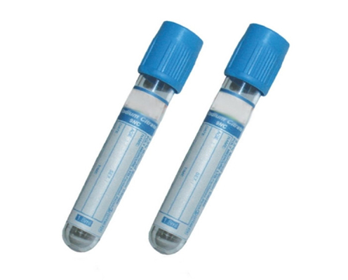 Venipuncture Plasma Blue Top Heparin Blood Capillary Tube