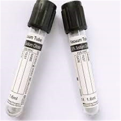 Edta Blood Sample Collection Vials Gel Clot Activator Tube
