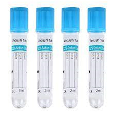 Evacuated Heparin Blood Collection Lavender Top Edta Tubes