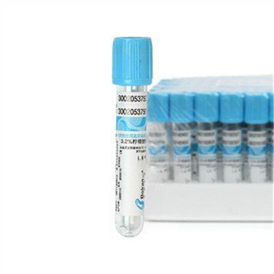 Sodium Citrate Vial Bottle Clotted Blood Collection Edta Plasma Tube