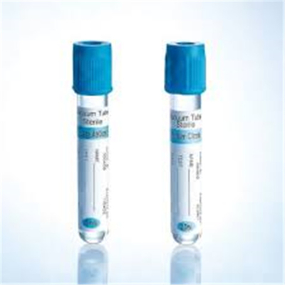 Sodium Citrate Vial Bottle Clotted Blood Collection Edta Plasma Tube