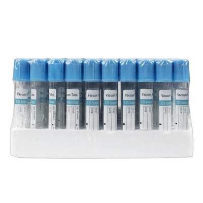 Evacuated Serum Blood Sample Collection Container Edta Test Tube