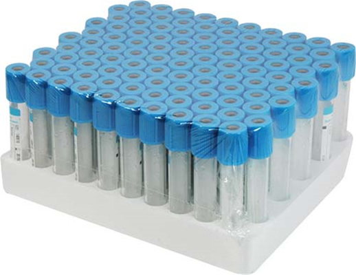 Phlebotomy Plasma Separator Tube , Sodium Citrate Vial Blood Sample Bottles