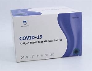 Nasopharyngeal Antigen Rapid Antibody Saliva Rtk Test Kit
