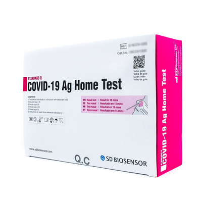 MDA Igm Igg Rapid Antigen Novel Saliva Test Kit