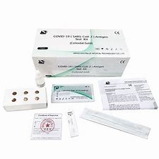 Nasal Swab Self Test Rapid Antigen Test Kit At Home