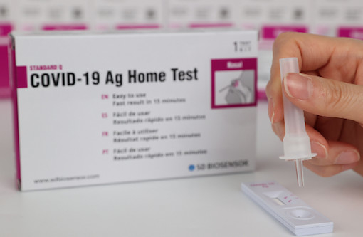 Nasal Swab Self Test Rapid Antigen Test Kit At Home