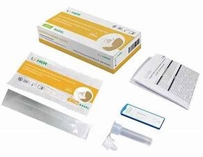 Antigen Saliva Home Rapid Self Test Kit Fast Check Coronavirus