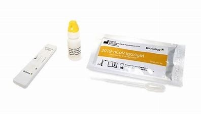 Nasal Swab Fast Check Rapid Antigen Self Test Home Kit