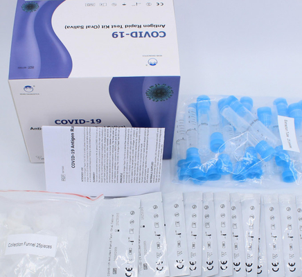 Saliva Collection Gmate Saliva Test Kit , Saliva Rapid Antibody Test Kit