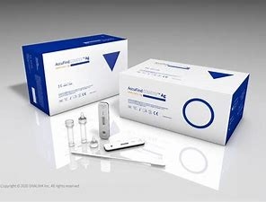 Nasopharyngeal Swab Testing Rapid Antigen Test Kit At Home