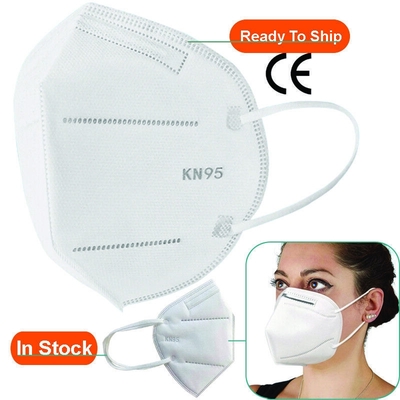 Medical Kn95 Particulate Dust Filter Protective Mask