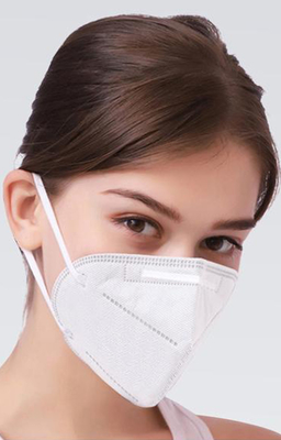 Meltblown Disposable Respirator Kn95 Filter Dust Mask