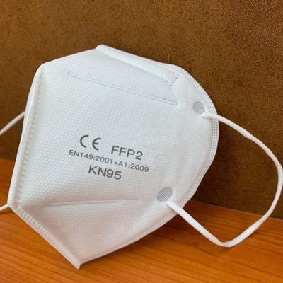 Civil Grade Dust Resistant Earloop Kn95 Medical Ffp2 Mask