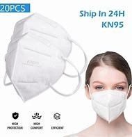 Use In Hospital Dust Resistant Kn95 Mask With Elastic Earloop
