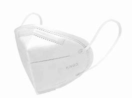 Use In Hospital Dust Resistant Kn95 Mask With Elastic Earloop