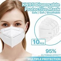 5 Ply Comfortable Breathing Kn95 Virus Protection Mask 5 Layers