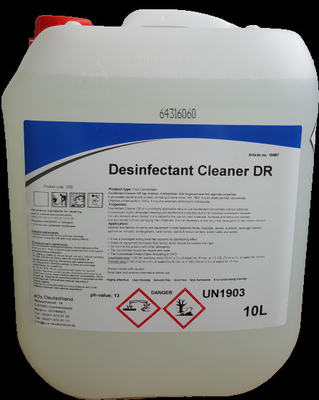 Phenol Formaldehyde Hydrogen Peroxide Disinfectant Liquid For Cleaning