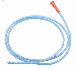 Abscess Pleurx Pigtail Lung Drainage Catheter With Trocar  For Ascites