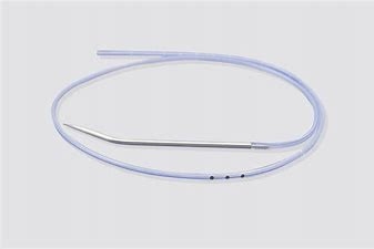 Flushing Biliary Drainage Pigtail Catheter Tube In Bladder To Drain Urine