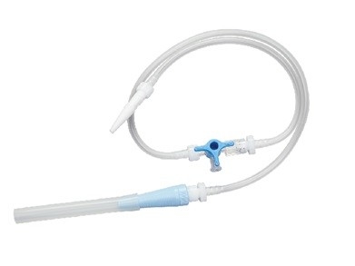 Flushing Gallbladder Surgery Pigtail Catheter Gravity Drainage G Tube