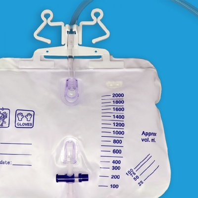 Overnight Kidney Changing Catheter Leg Paracentesis Permanent Drainage Bag