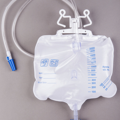 Overnight Kidney Changing Catheter Leg Paracentesis Permanent Drainage Bag