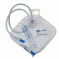 Large Night Argon Belly Bag Urinary Dependent Drainage Bag