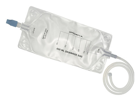 Bedside Suprapubic Catheter Foley Night Enteral Drainage Bag