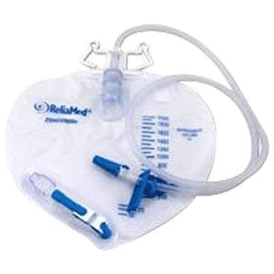 Urine Meter Foley Catheter Belly Chest Drainage Bag For Catheter