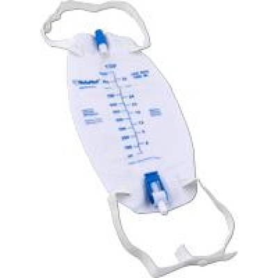 Accordion Overnight Foley Kidney Drainage Catheter Biliary Bag