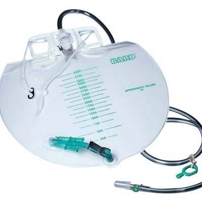 Simpla Reusable Catheter Night Prosys Night Nephrostomy Tube Bag For Wound Drainage