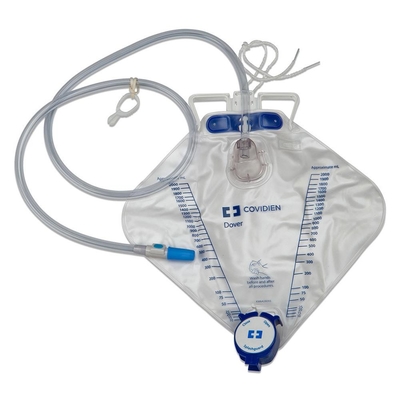 ISO13485 Foley Leg Urine Drainage Catheter Leg Bag