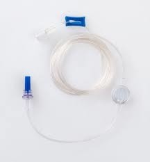 Micron Filter Albumin Administration Y Port Butterfly Catheter Iv Tubing