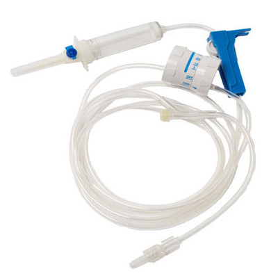 Anesthesia Buretrol Iv Fluid Infusion Tubing Drip Pipe