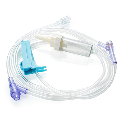 Anesthesia Buretrol Iv Fluid Infusion Tubing Drip Pipe