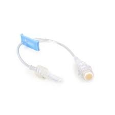 Pigtail Micron Filter Gravity Microdrip Iv Catheter Extension Tubing