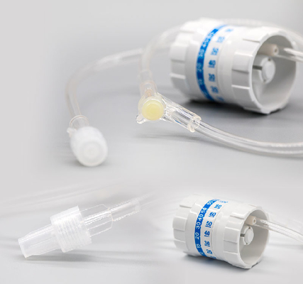 Needleless Sterile Volutrol Iv Butterfly Catheter Tubing With Regulator