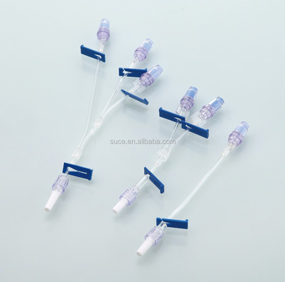 Needleless Sterile Volutrol Iv Butterfly Catheter Tubing With Regulator